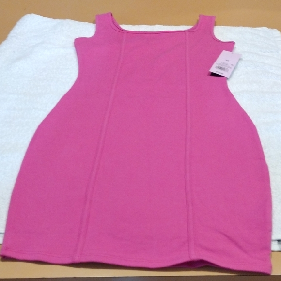 Pink Sleeveless Dress - Picture 3 of 3
